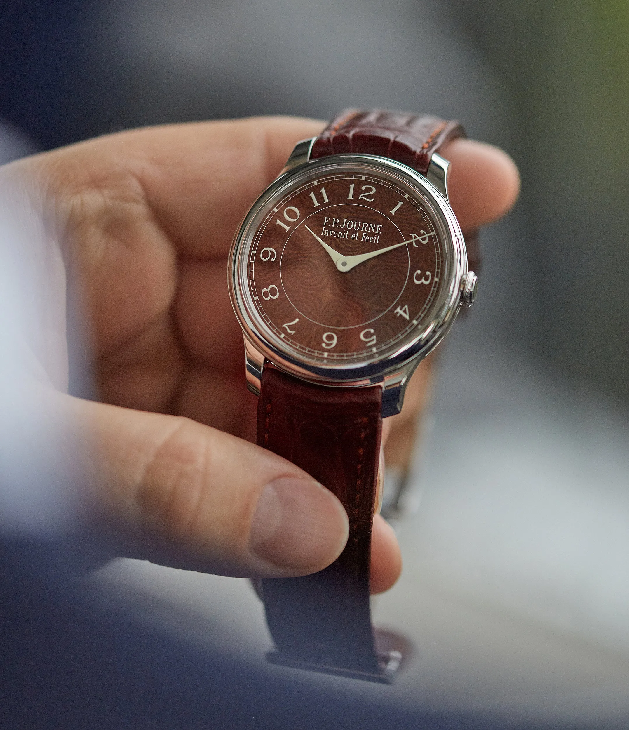 Chronomètre Holland & Holland | Steel