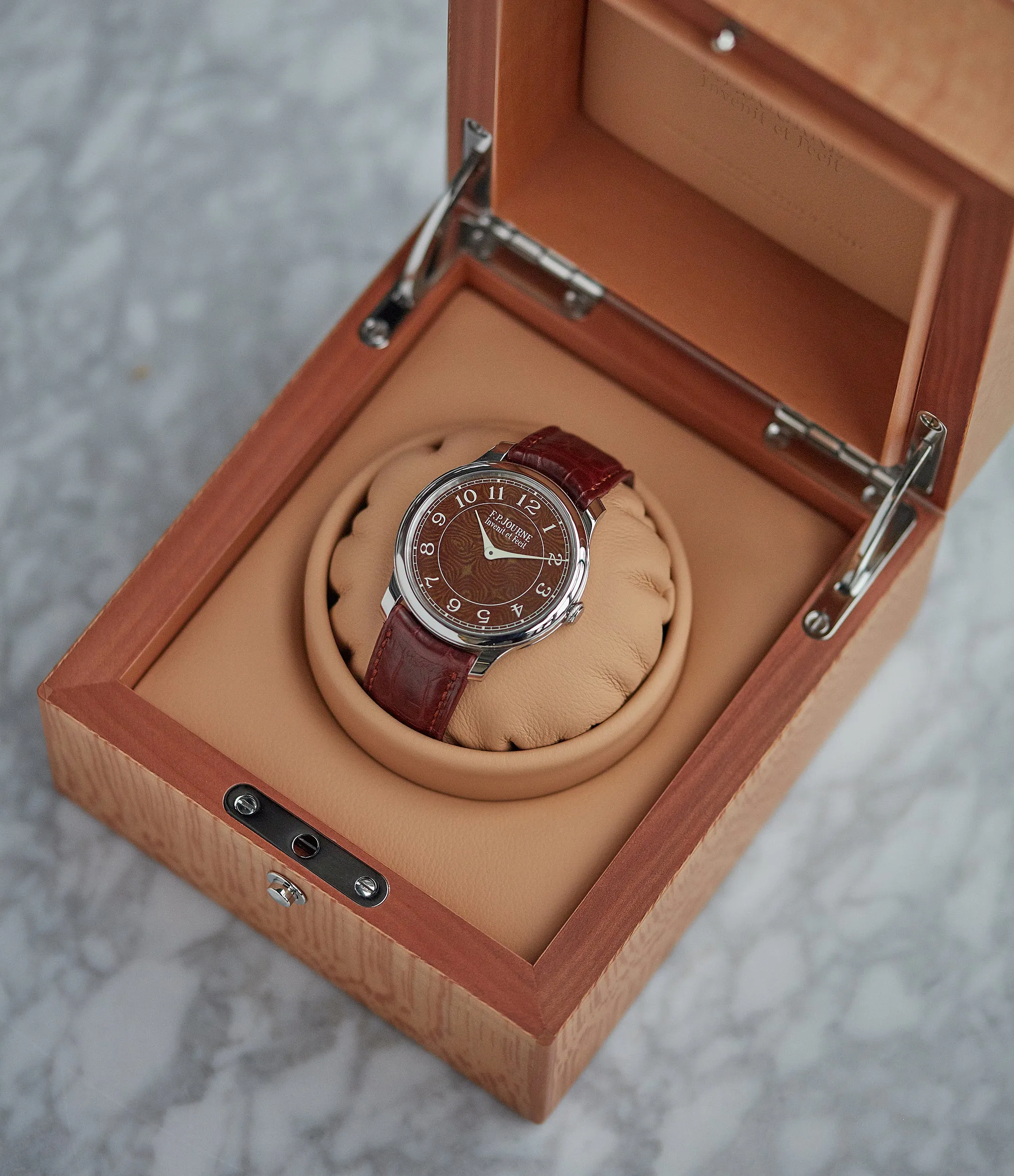 Chronomètre Holland & Holland | Steel