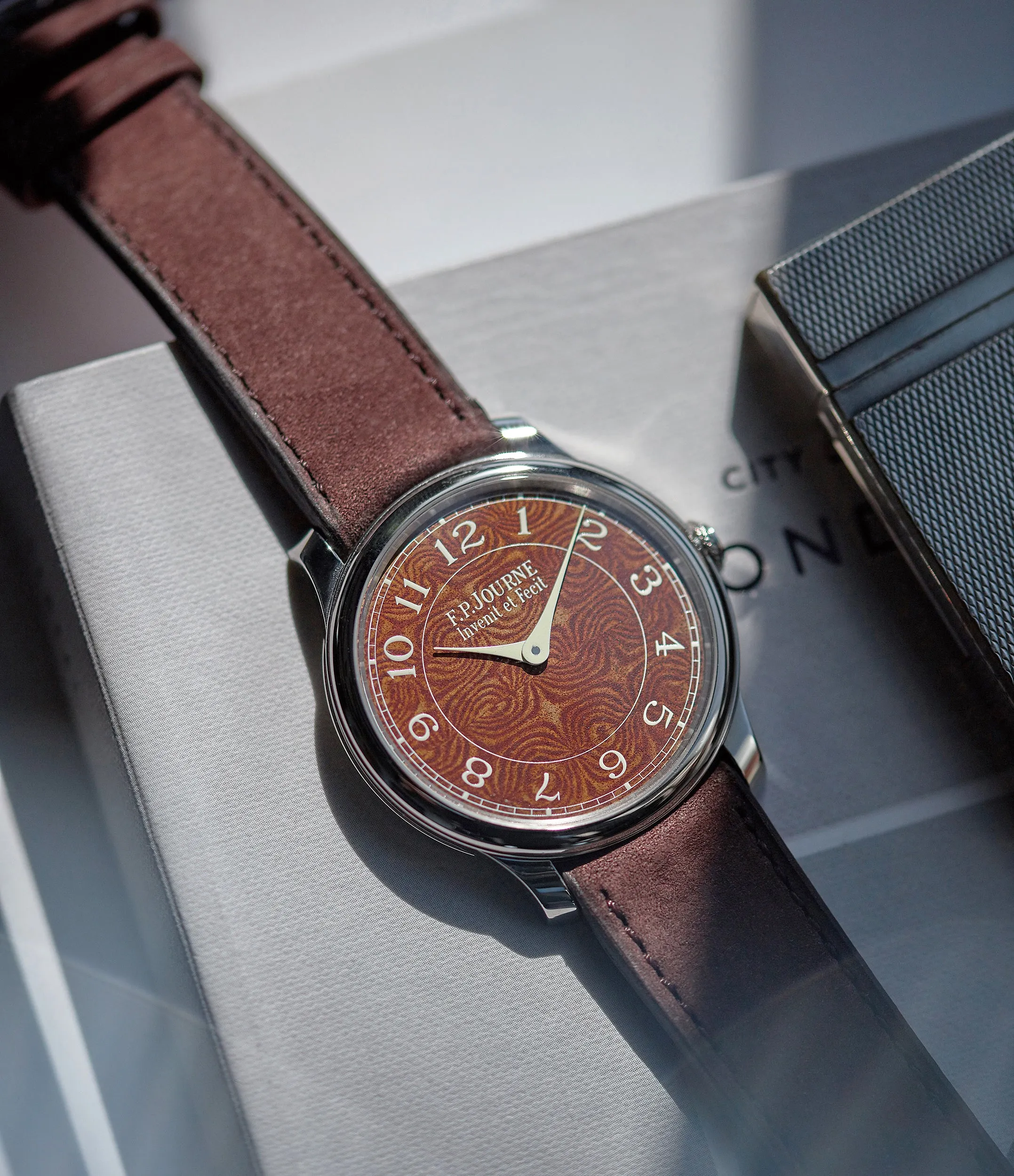 Chronomètre Holland & Holland | Steel