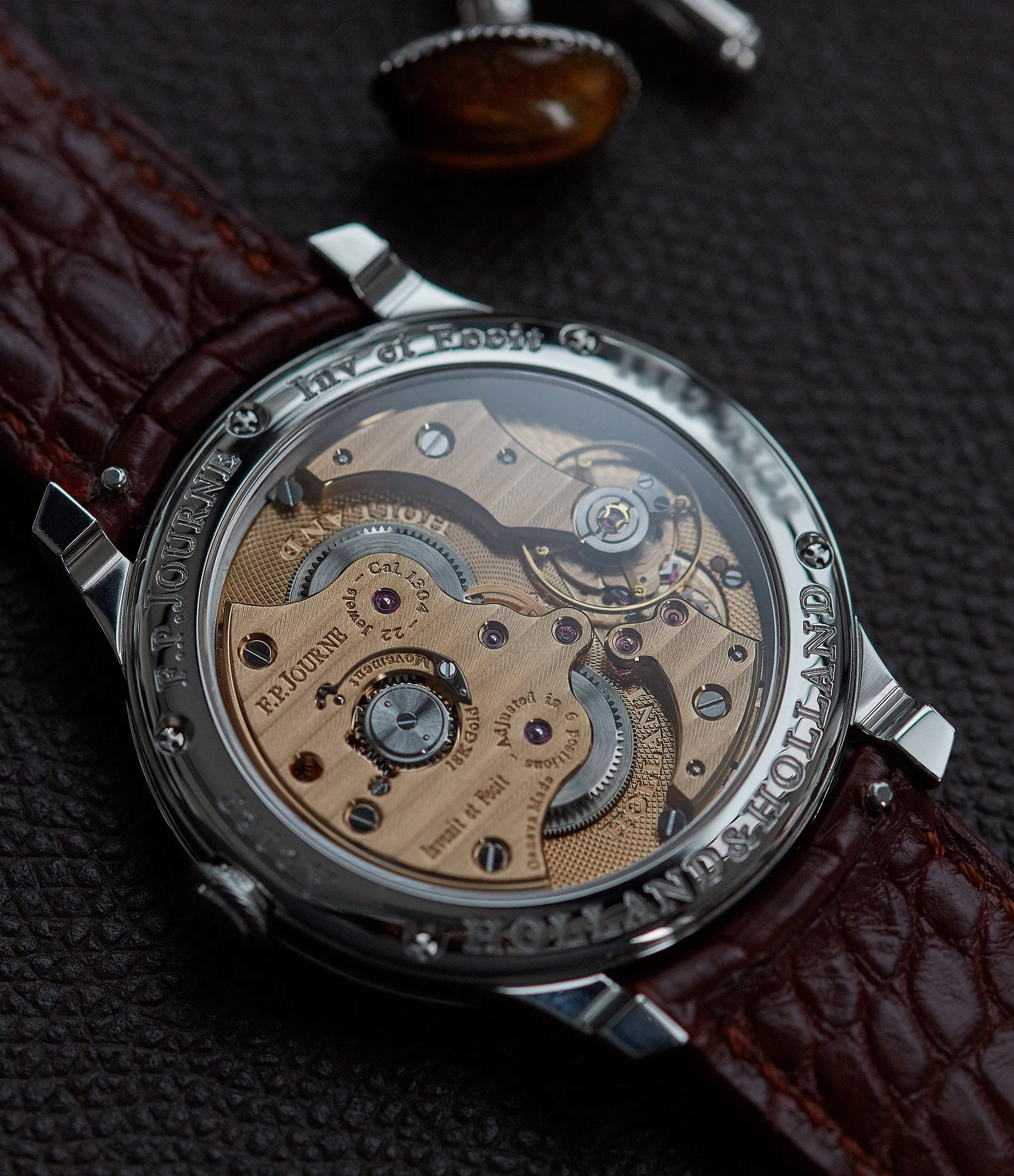 Chronomètre Holland & Holland | Steel