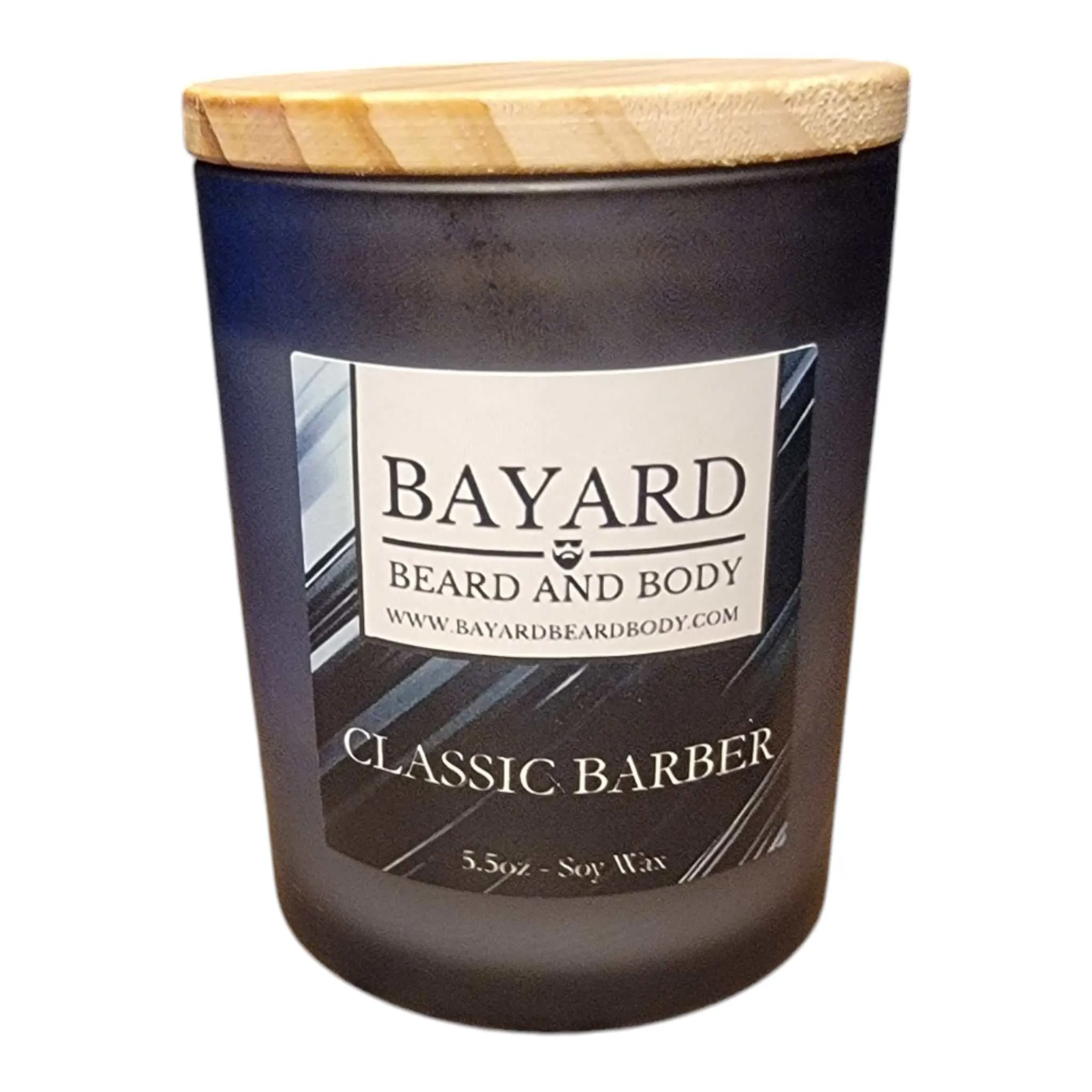 Classic Barber Soy Wax Candle
