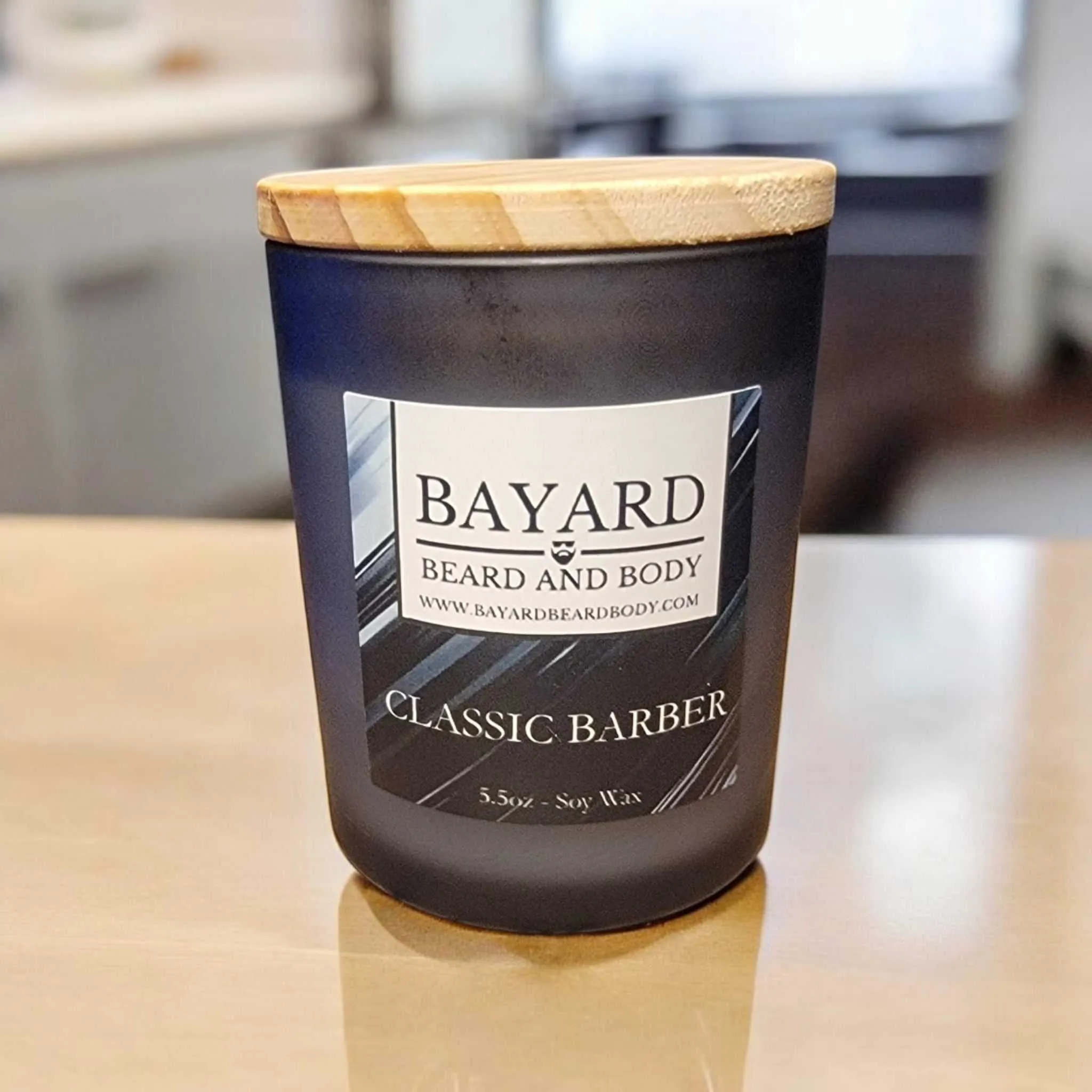 Classic Barber Soy Wax Candle