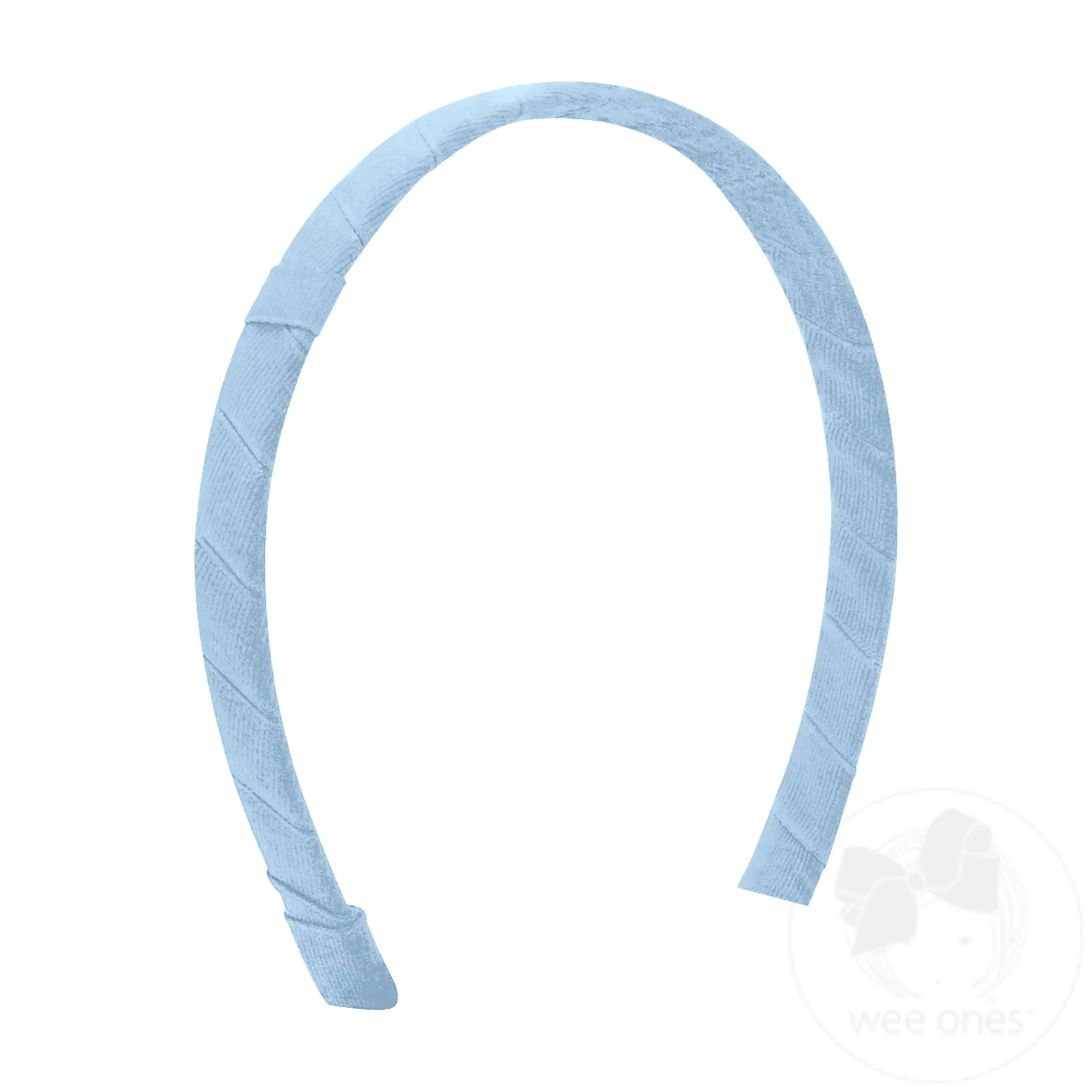 Classic Grosgrain Wrapped Add-a-Bow Girls Headband