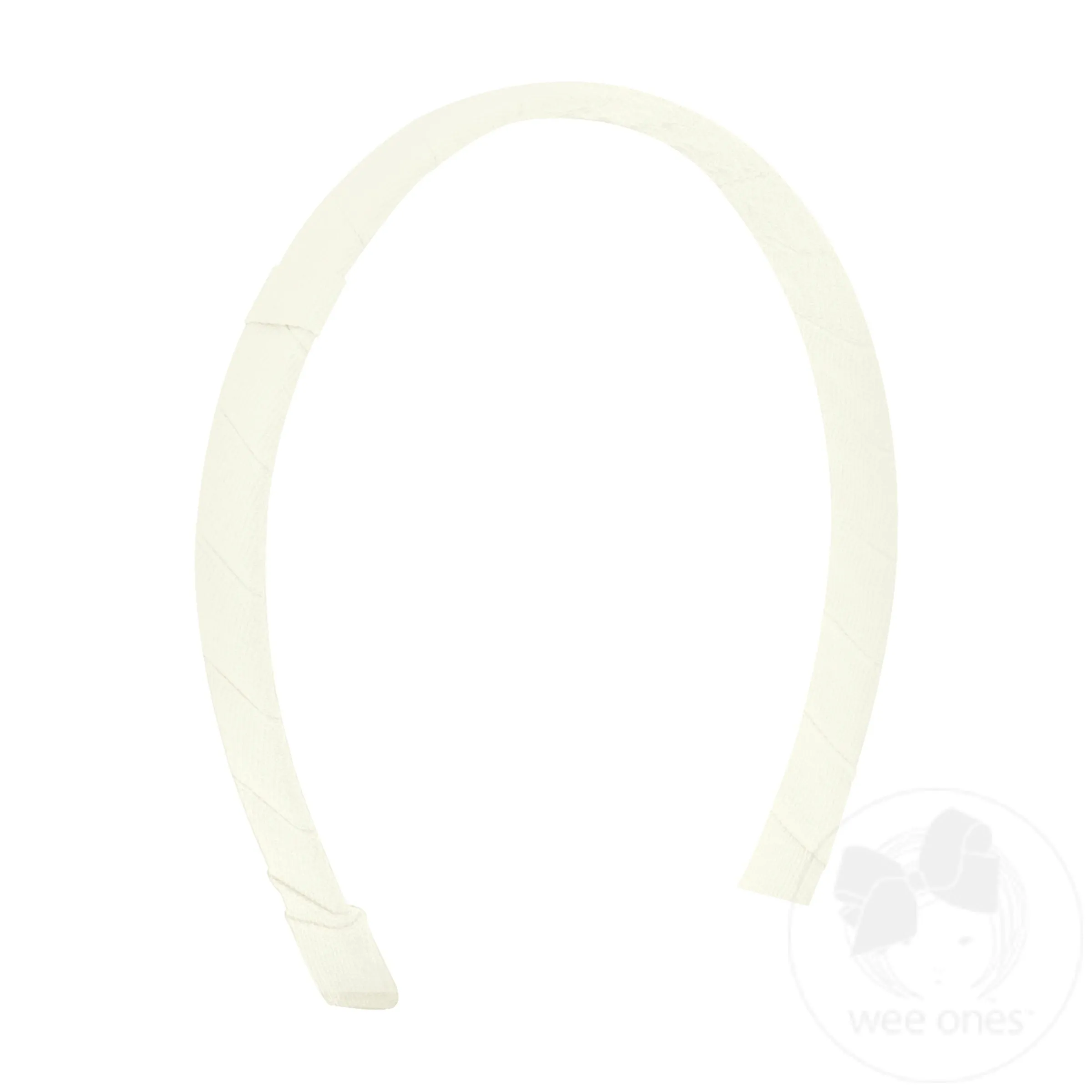 Classic Grosgrain Wrapped Add-a-Bow Girls Headband