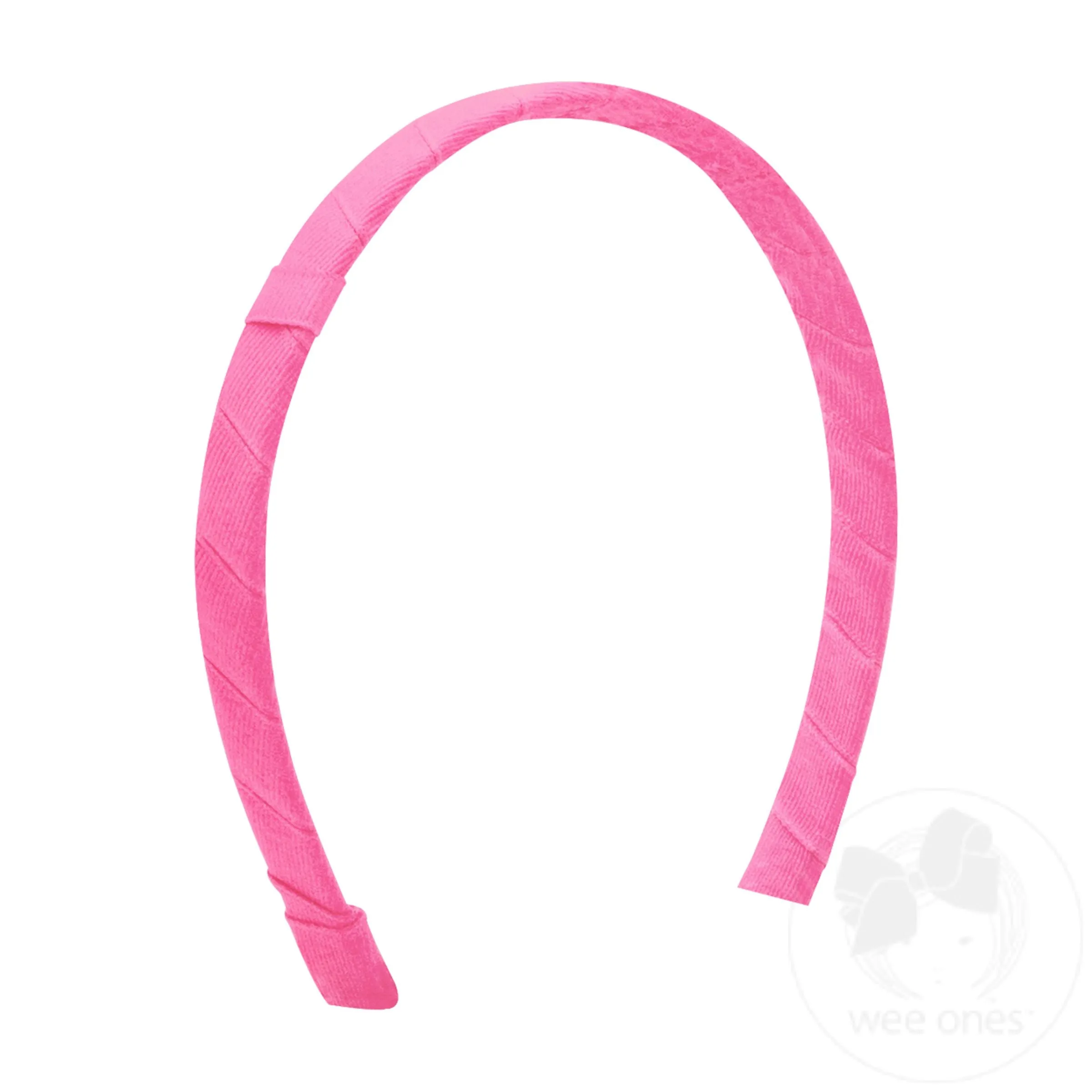 Classic Grosgrain Wrapped Add-a-Bow Girls Headband