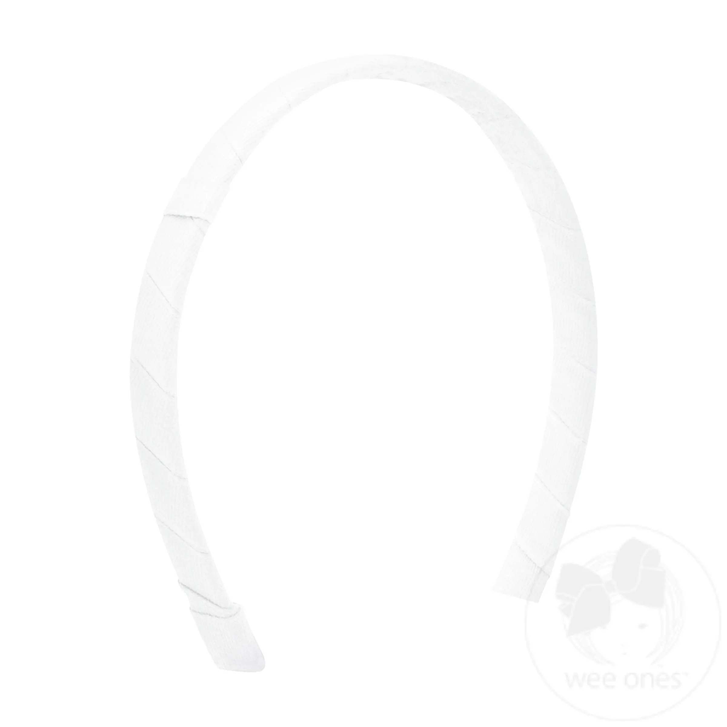 Classic Grosgrain Wrapped Add-a-Bow Girls Headband