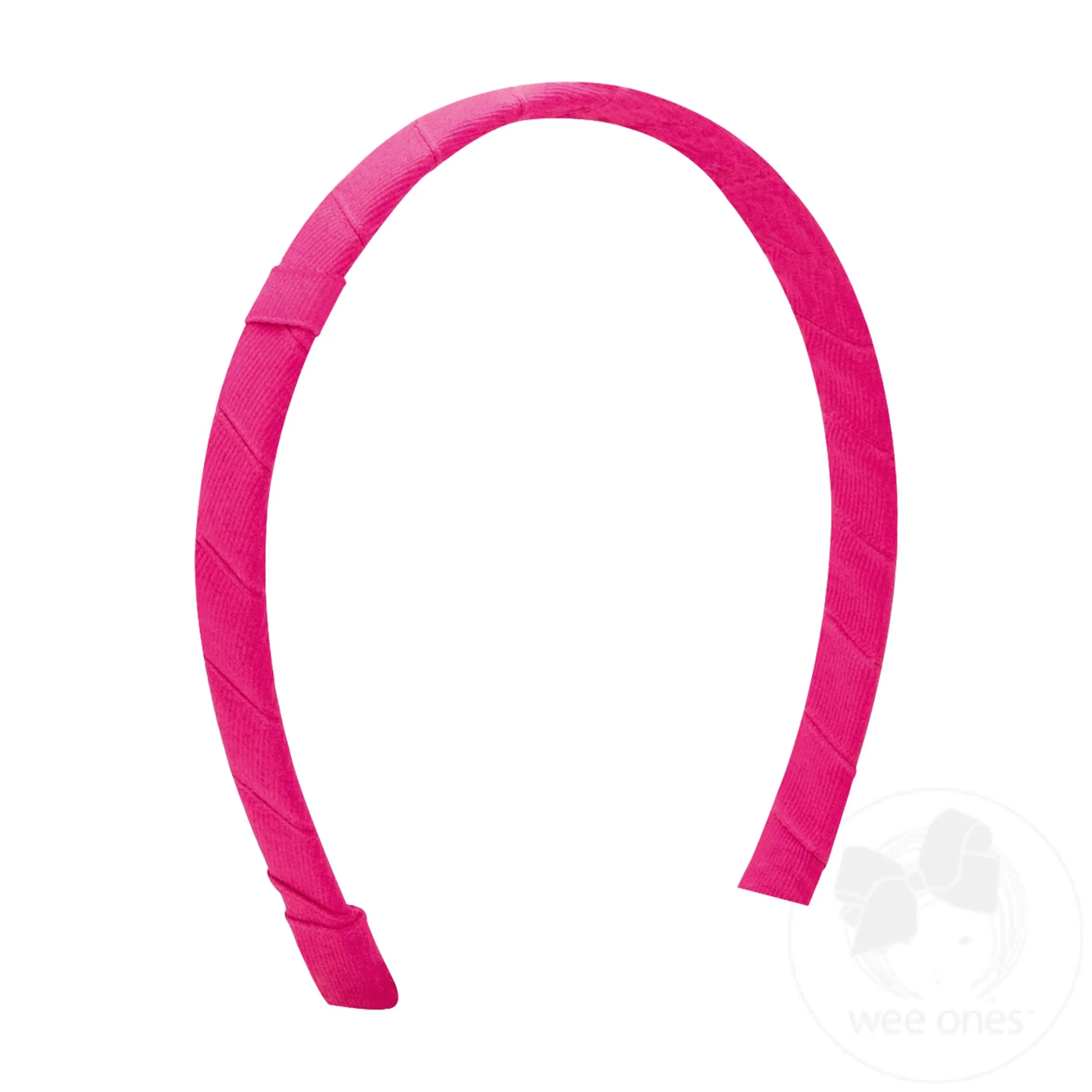 Classic Grosgrain Wrapped Add-a-Bow Girls Headband