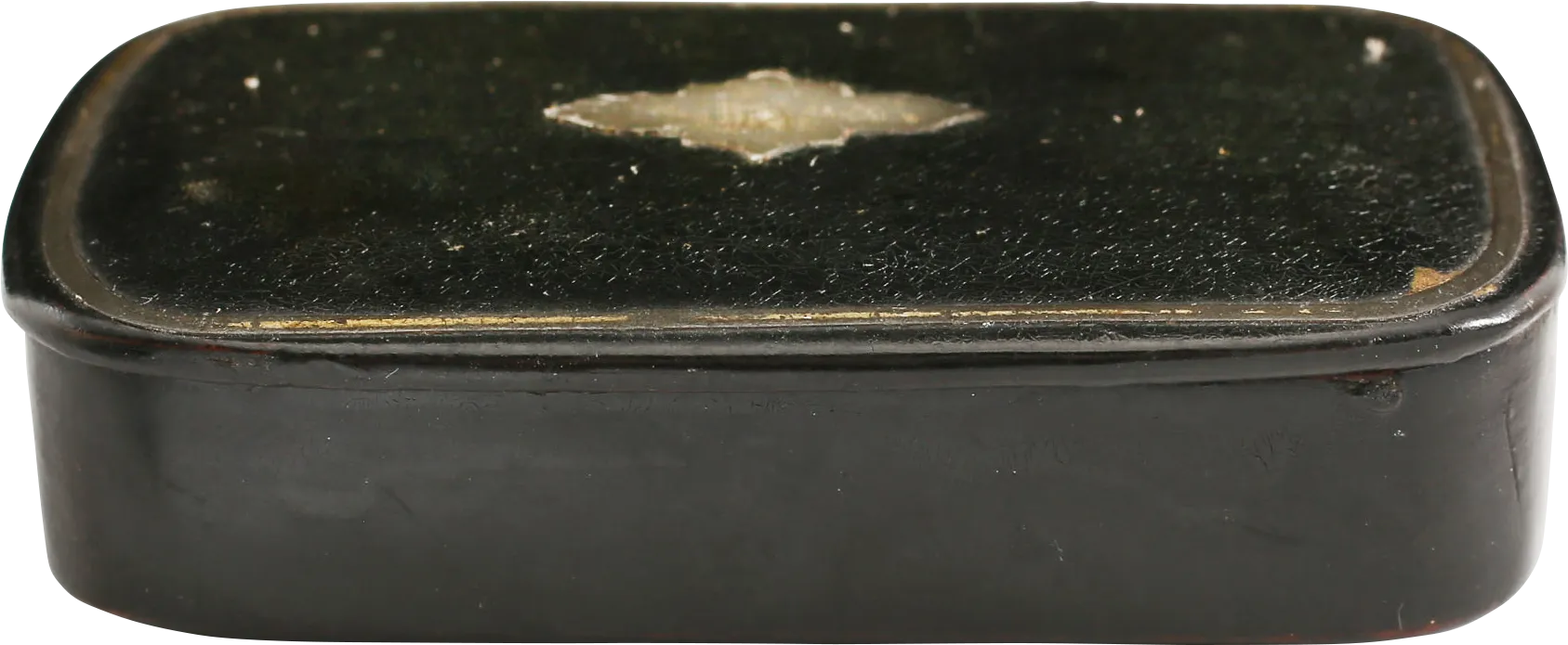 COLONIAL AMERICAN SNUFF BOX, C.1760-80