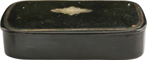 COLONIAL AMERICAN SNUFF BOX, C.1760-80