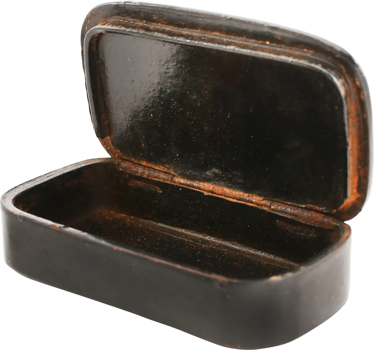 COLONIAL AMERICAN SNUFF BOX, C.1760-80