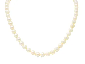 David Webb Cultured Pearl Lapis 18 Karat Gold Strand Necklace Circa 1960