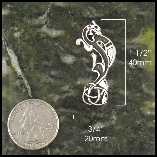 Dragon Brooch