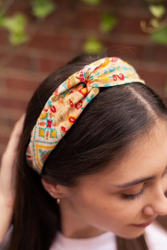 Eldora Soft Knot Headband