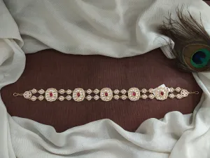 Elegant Kundan Hair Ornament – Perfect for Bridal and Festive Occasions