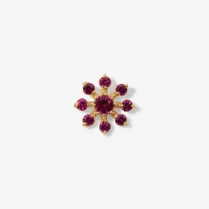 Enyx red piercing