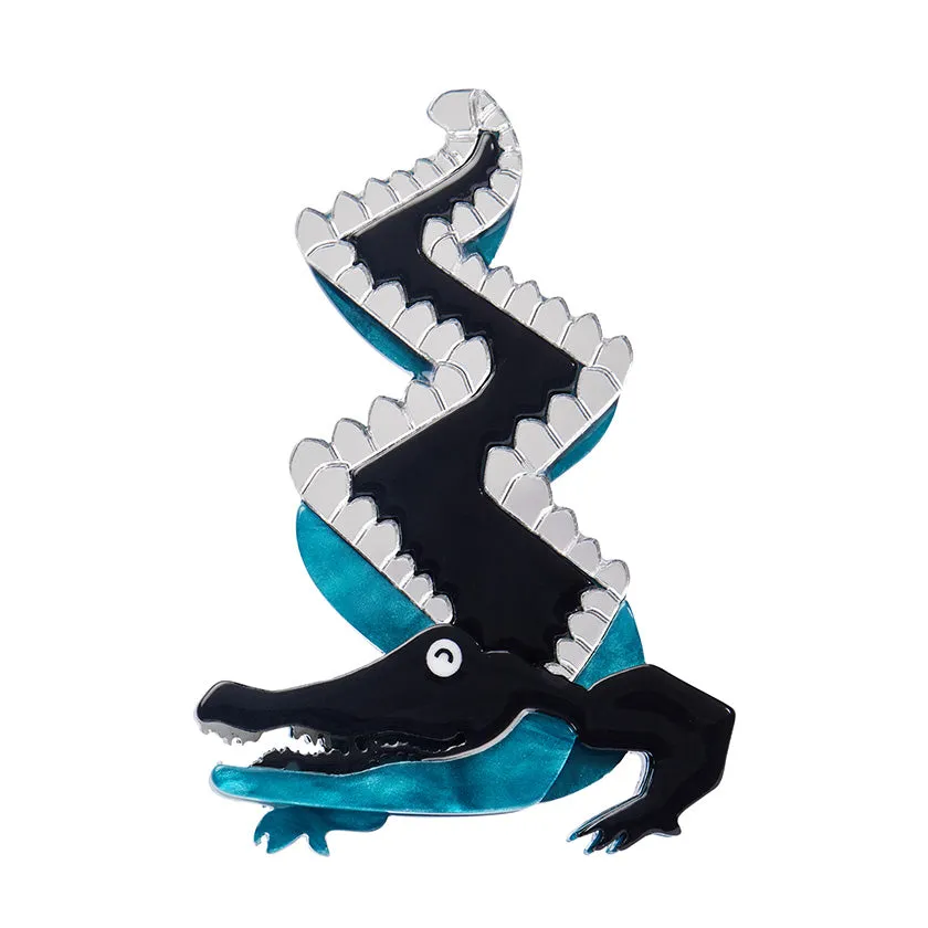 Erstwilder - Stylish Smile Brooch