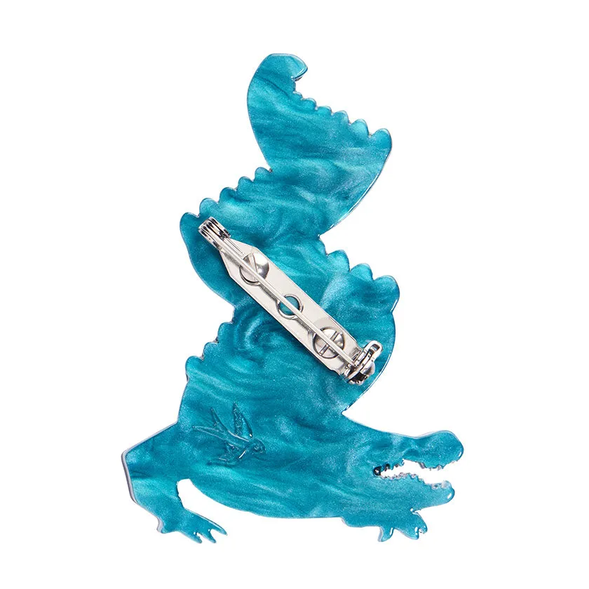 Erstwilder - Stylish Smile Brooch