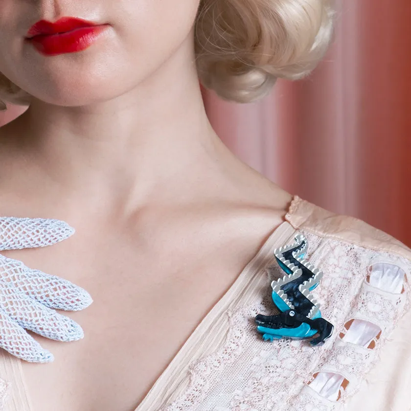Erstwilder - Stylish Smile Brooch