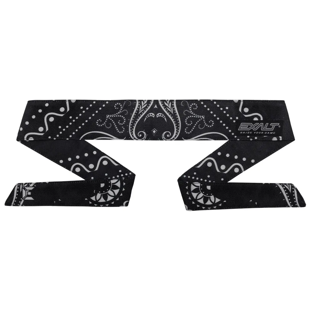Exalt Headband Bandana Black