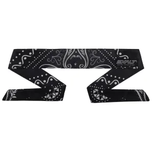 Exalt Headband Bandana Black