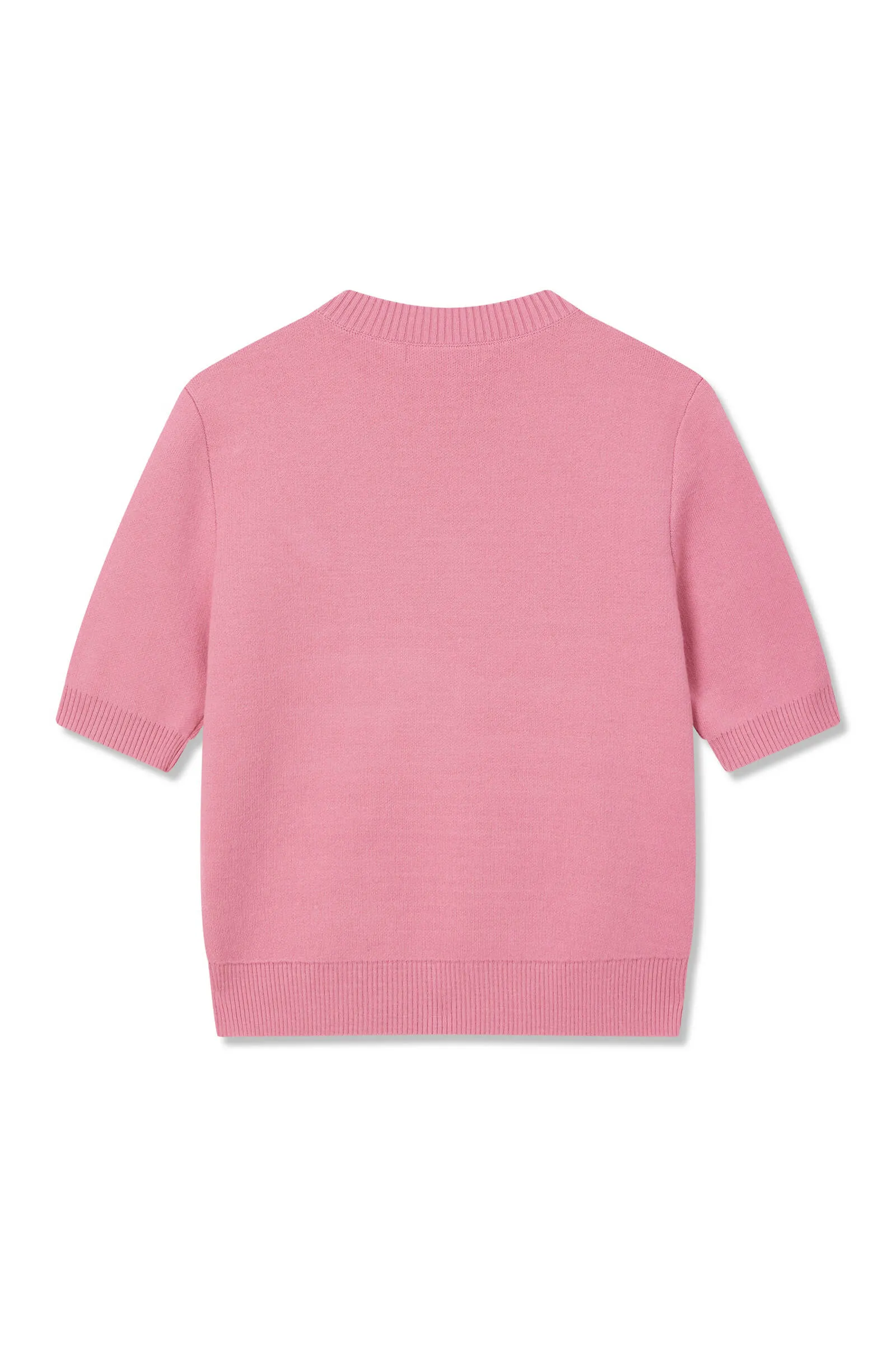 Fun Cherry Inlay Sweater