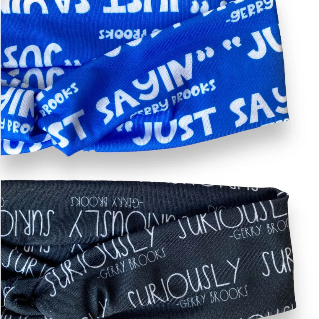 Gerry Brooks Knotties Headband