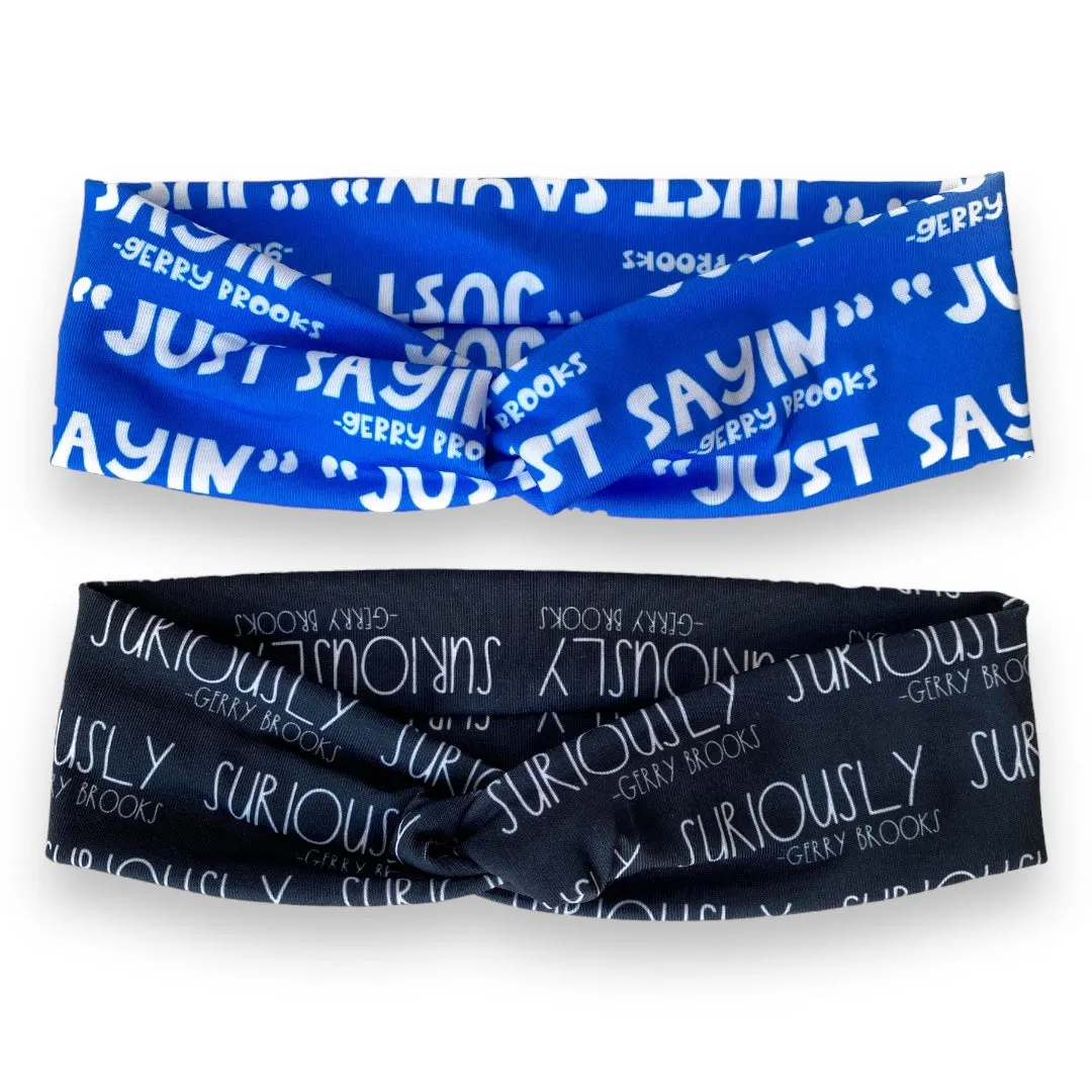 Gerry Brooks Knotties Headband