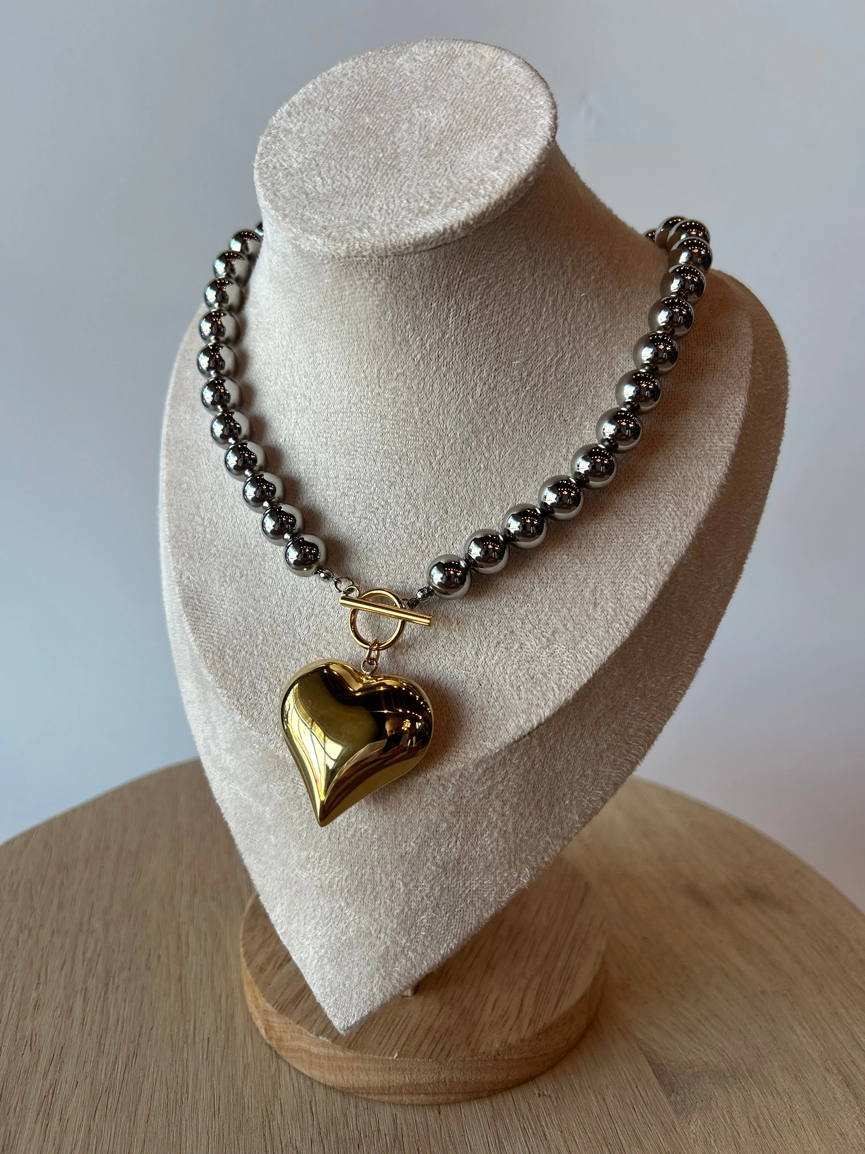 Glam Heart Necklace