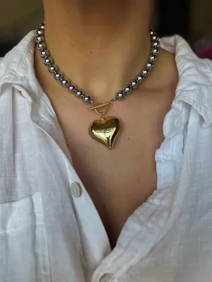 Glam Heart Necklace