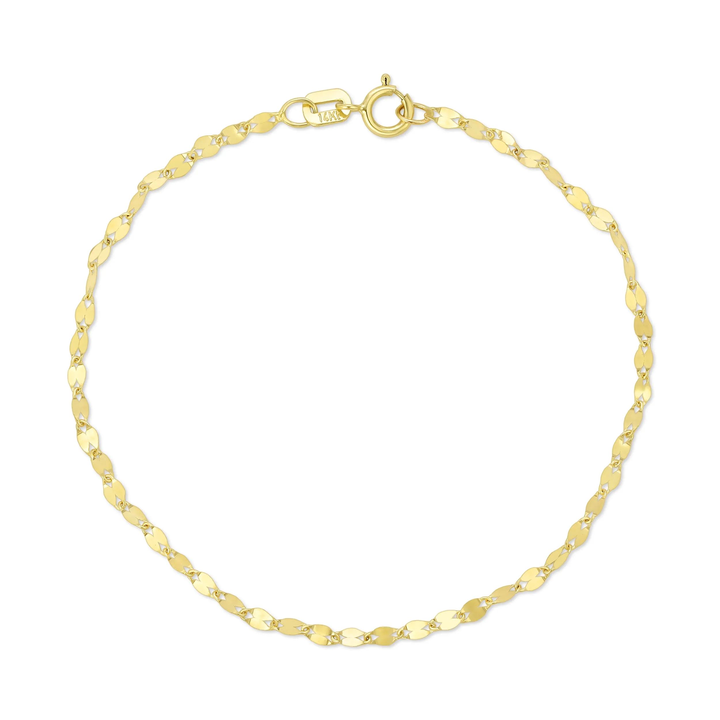 Glitter Chain Bracelet
