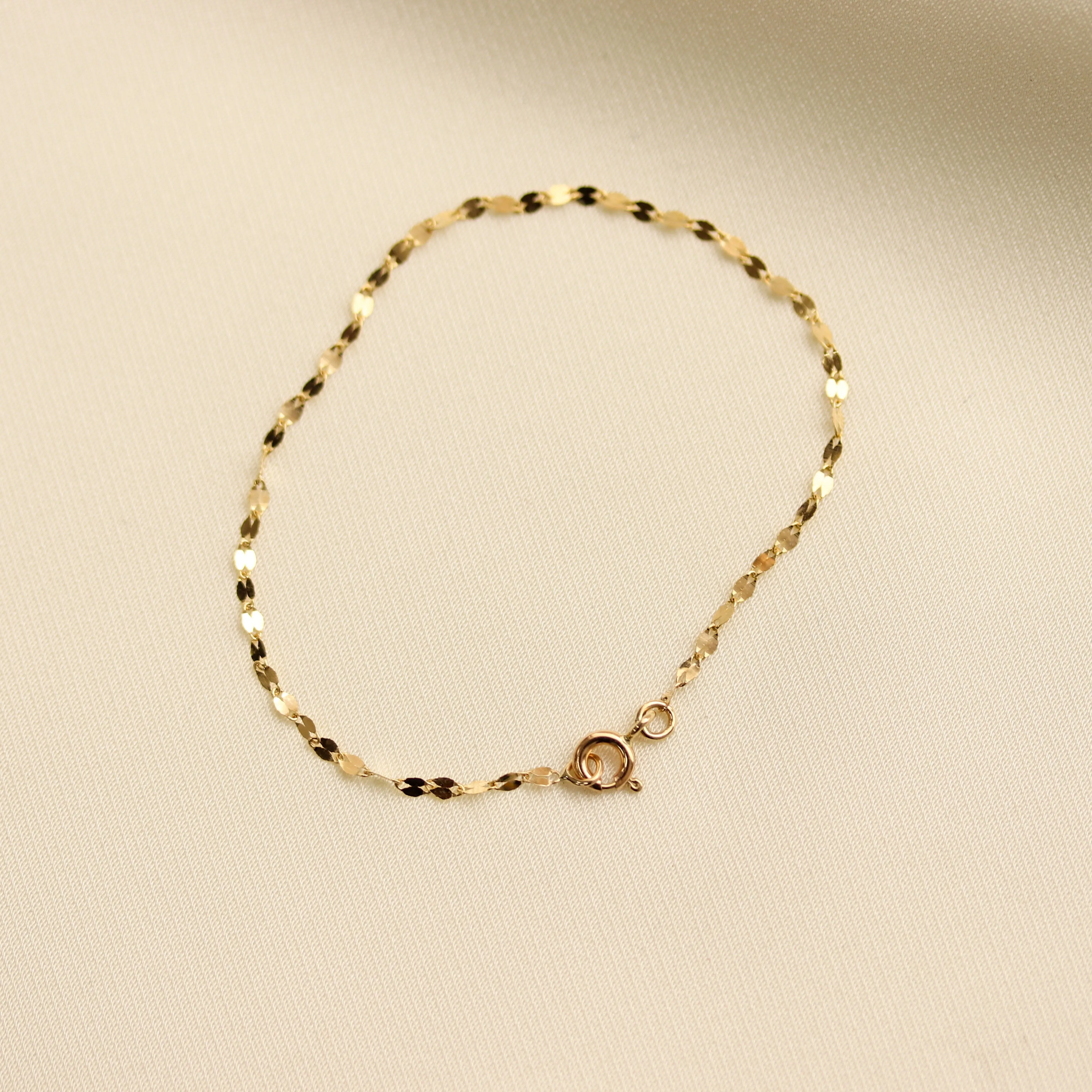 Glitter Chain Bracelet