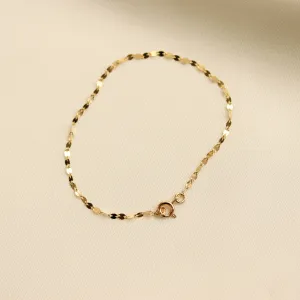 Glitter Chain Bracelet