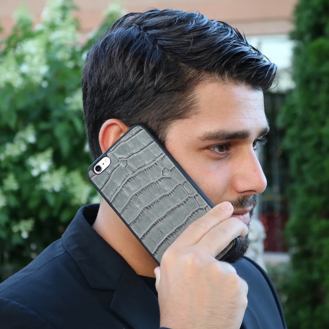 Grey Croc iPhone 6/6S Plus Case