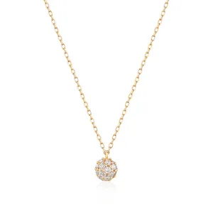 HEATHER | Lab Grown Diamond Bead Necklace
