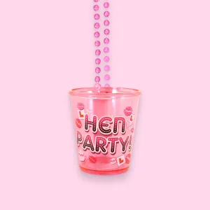Hen Party Shot Glass