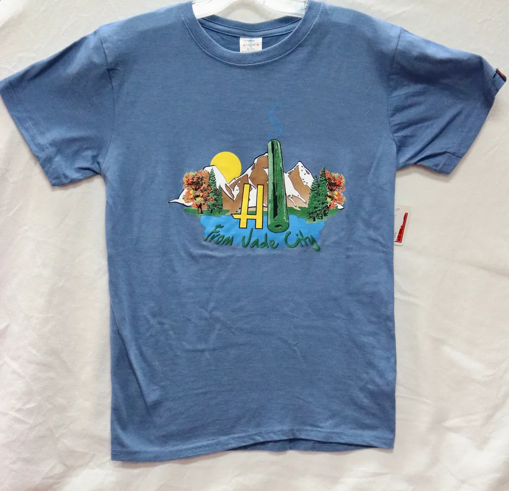 HI FROM JADE CITY ONE HITTER TSHIRT