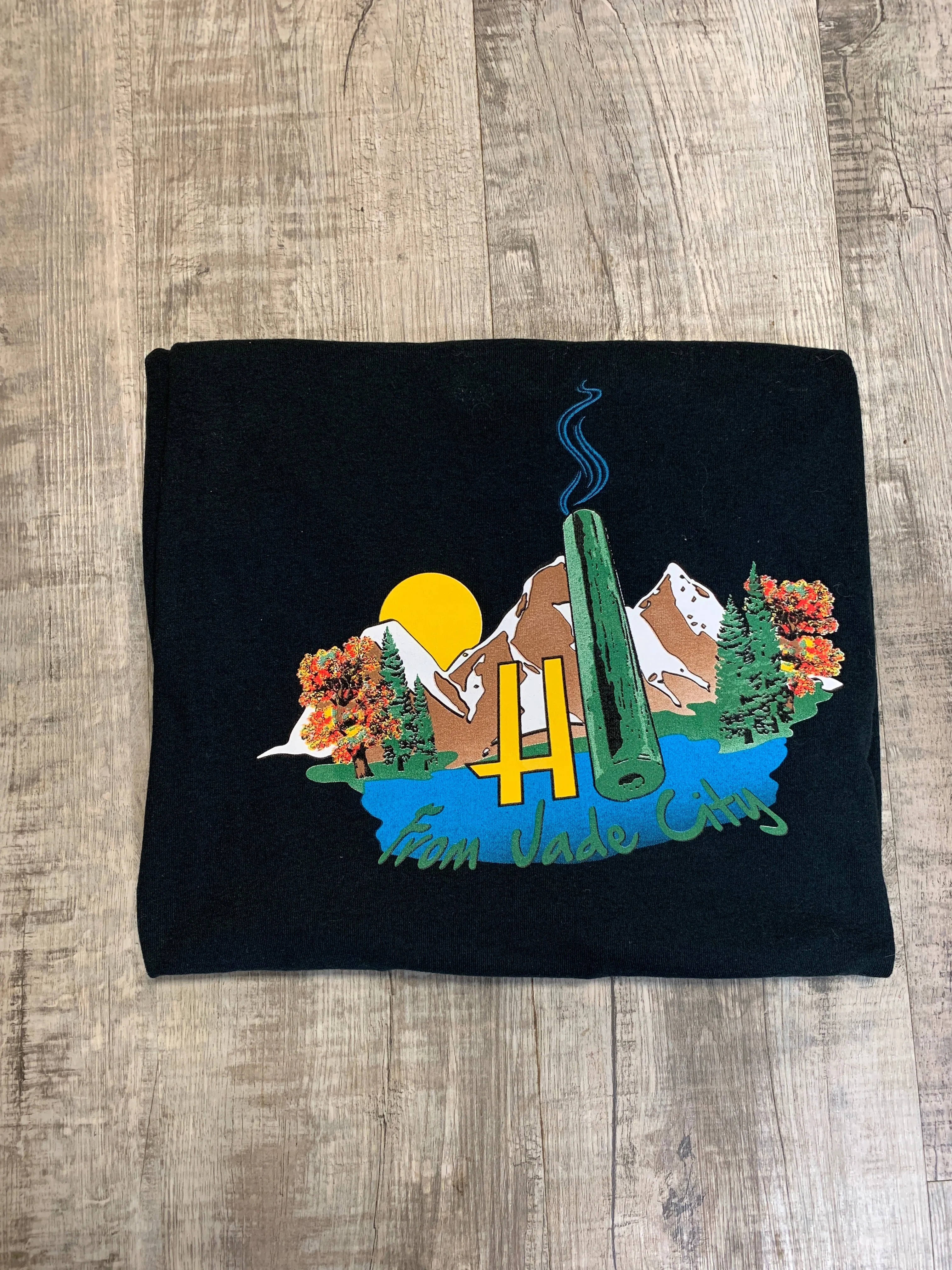HI FROM JADE CITY ONE HITTER TSHIRT