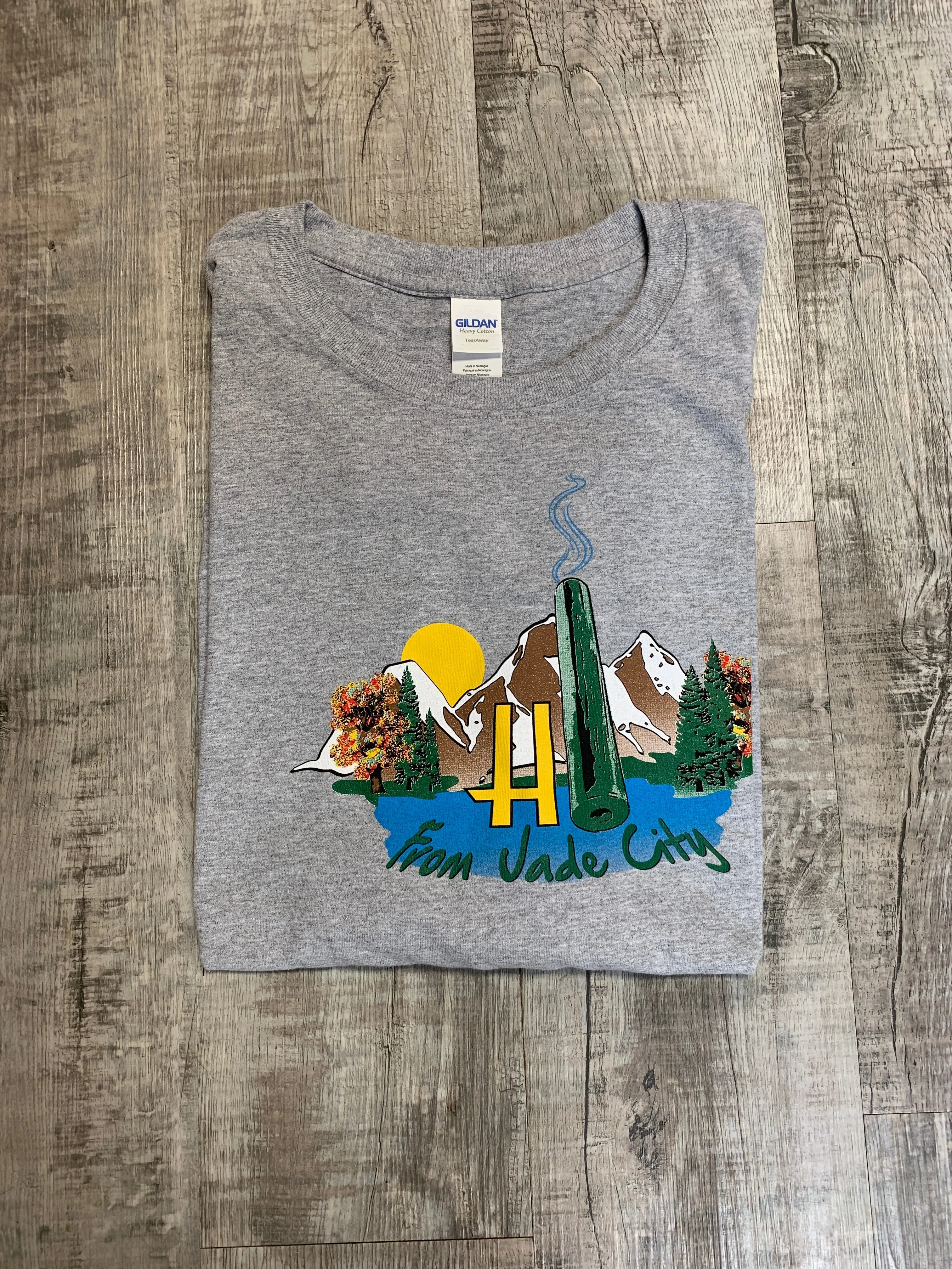 HI FROM JADE CITY ONE HITTER TSHIRT