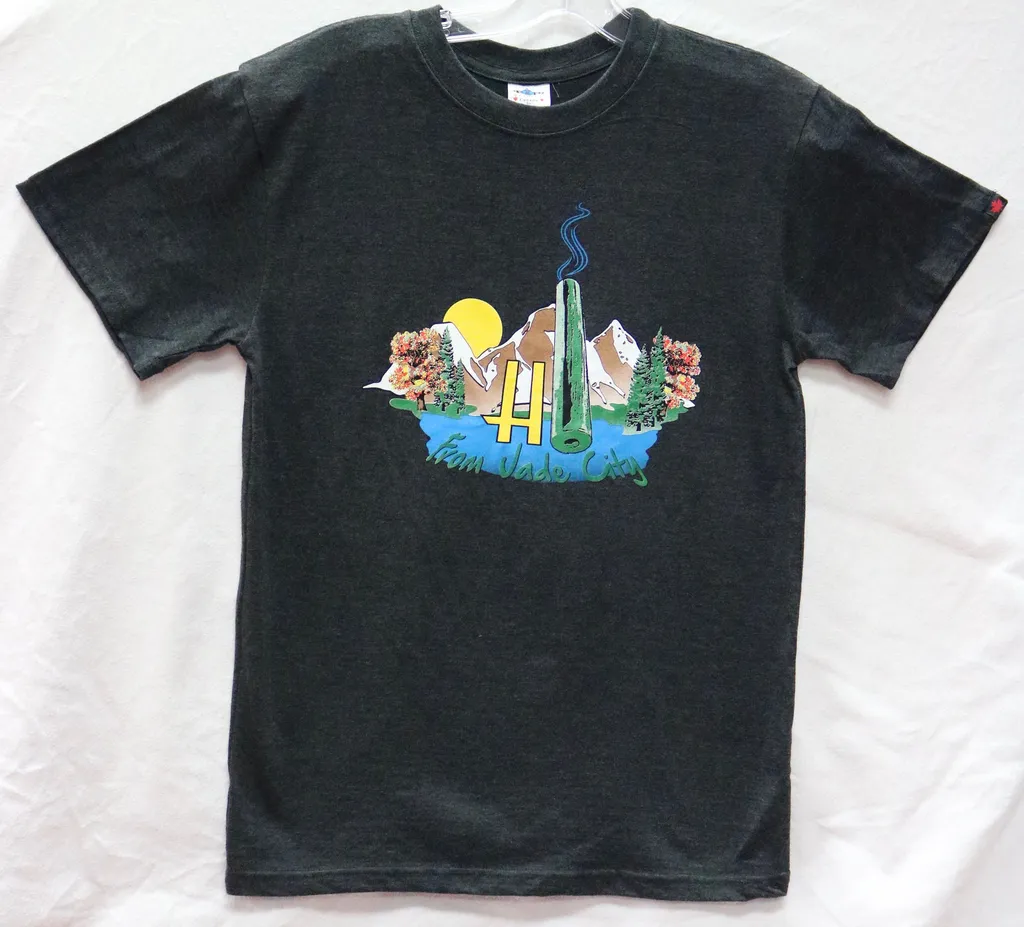 HI FROM JADE CITY ONE HITTER TSHIRT