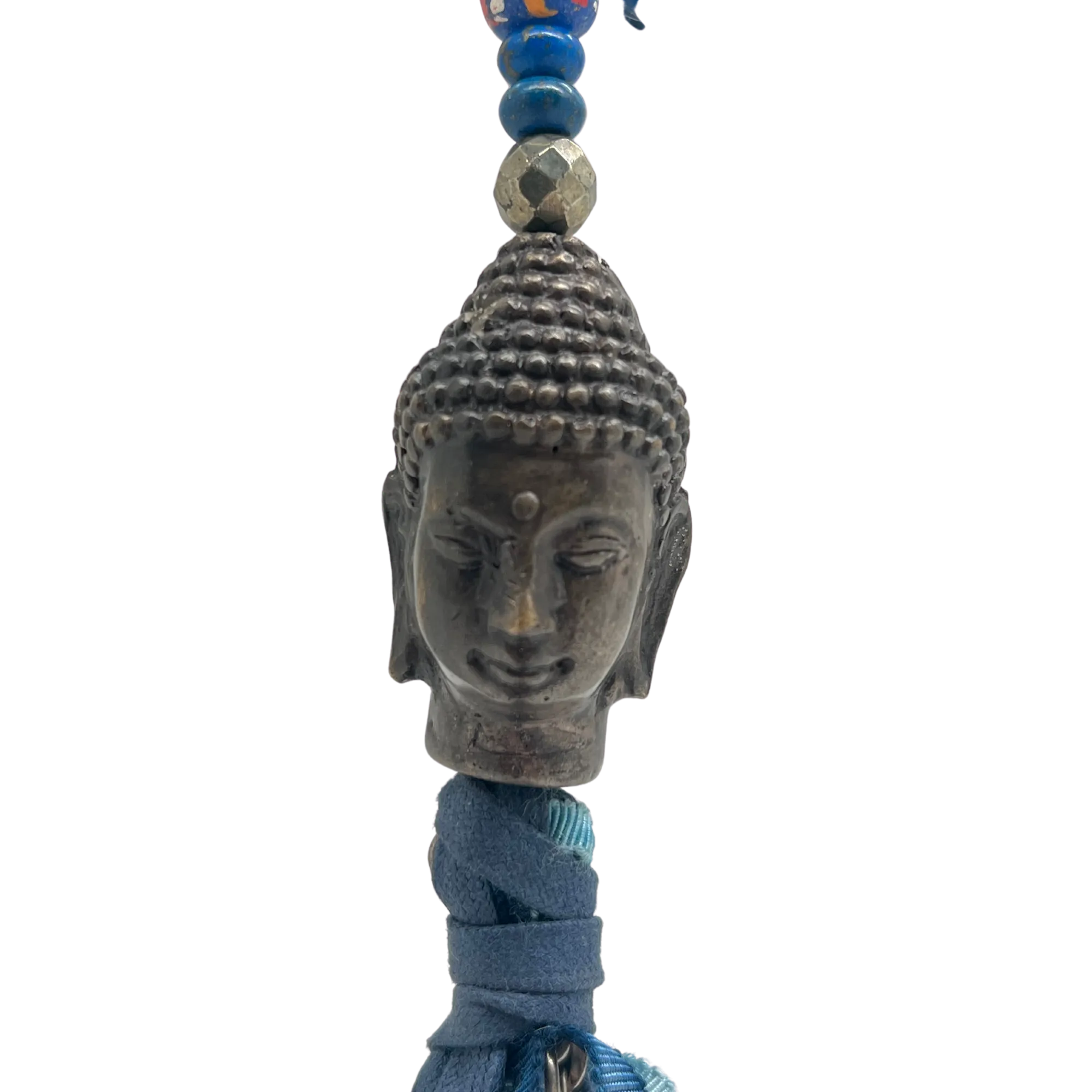 Hipchik Colorful Beaded Buddha Necklace with Tassel Sale