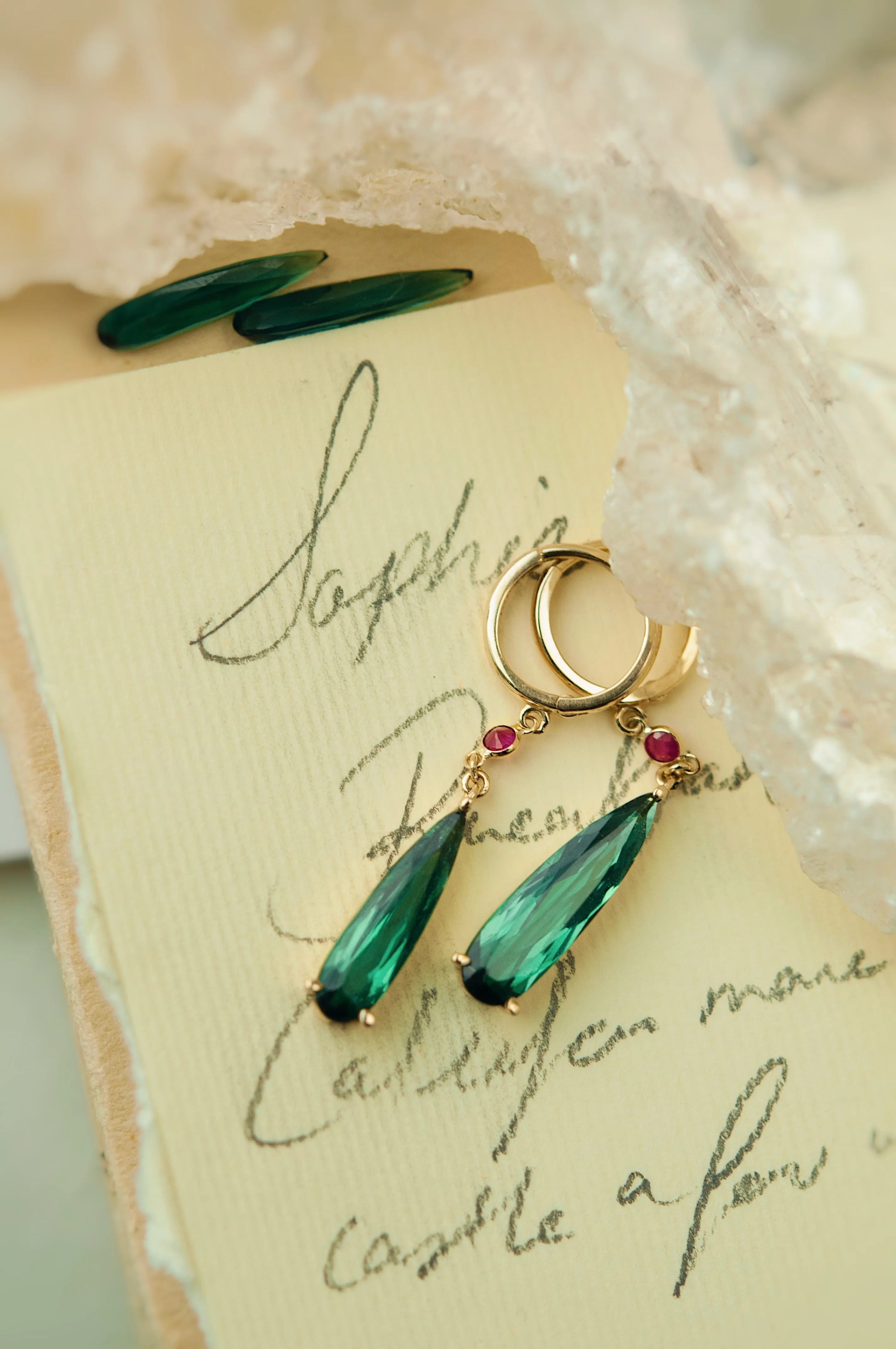 Howl Pendragon Earring