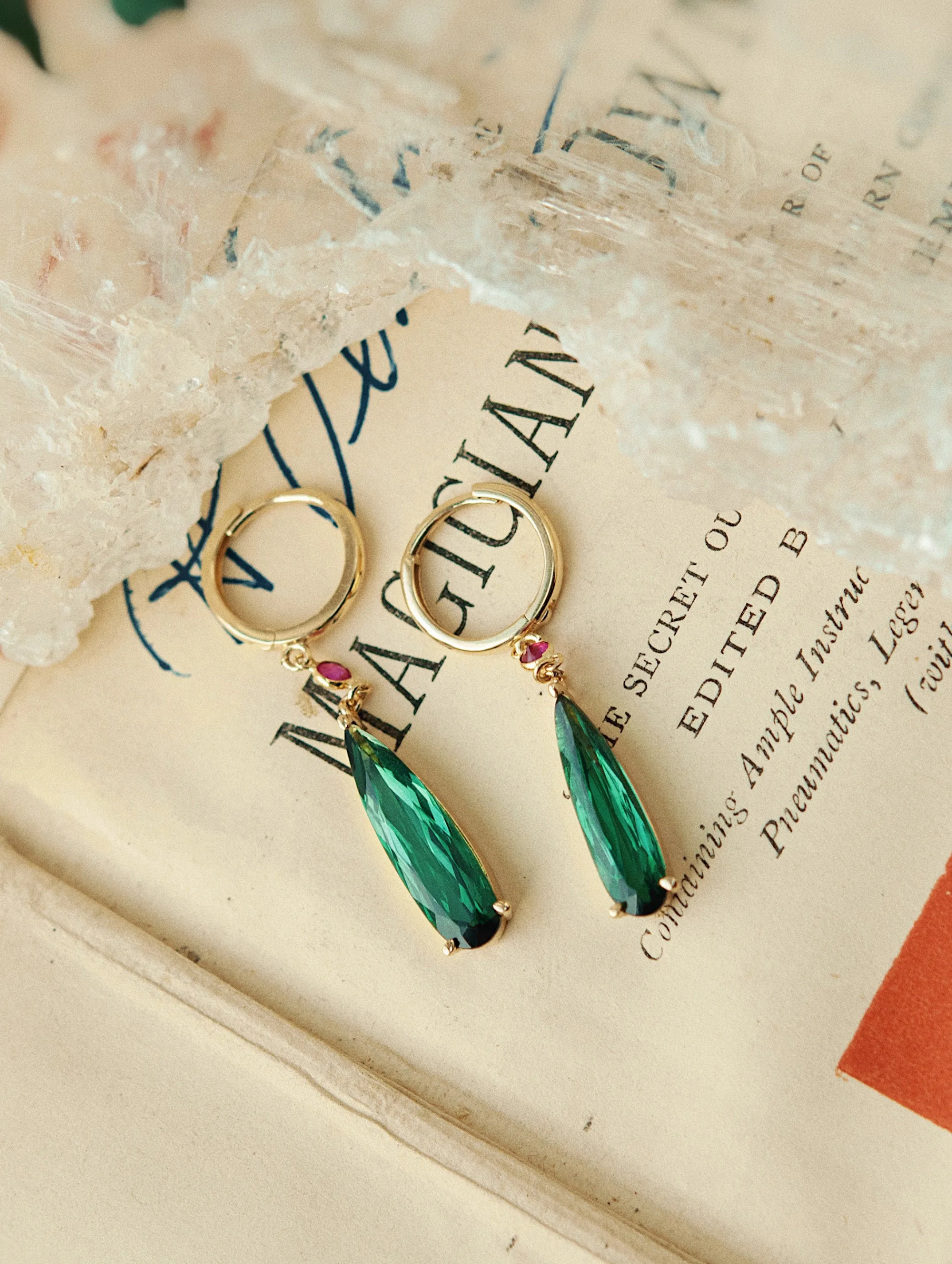 Howl Pendragon Earring