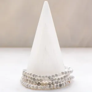 Howlite Dainty Bracelet