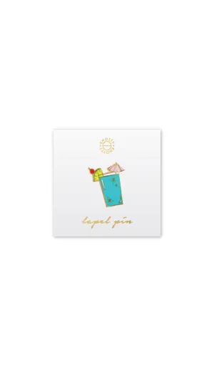 Hurricane Lapel Pin