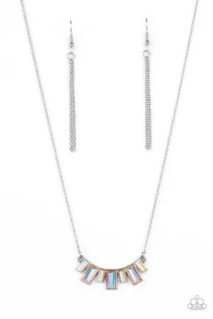 Hype Girl Glamour - Multi Necklace - Paparazzi Accessories