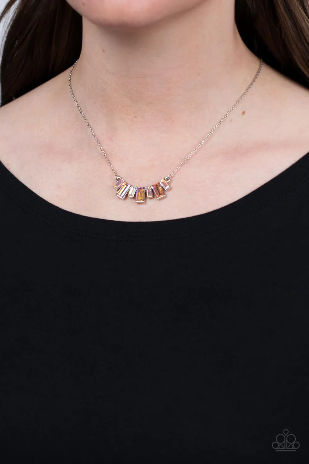 Hype Girl Glamour - Multi Necklace - Paparazzi Accessories