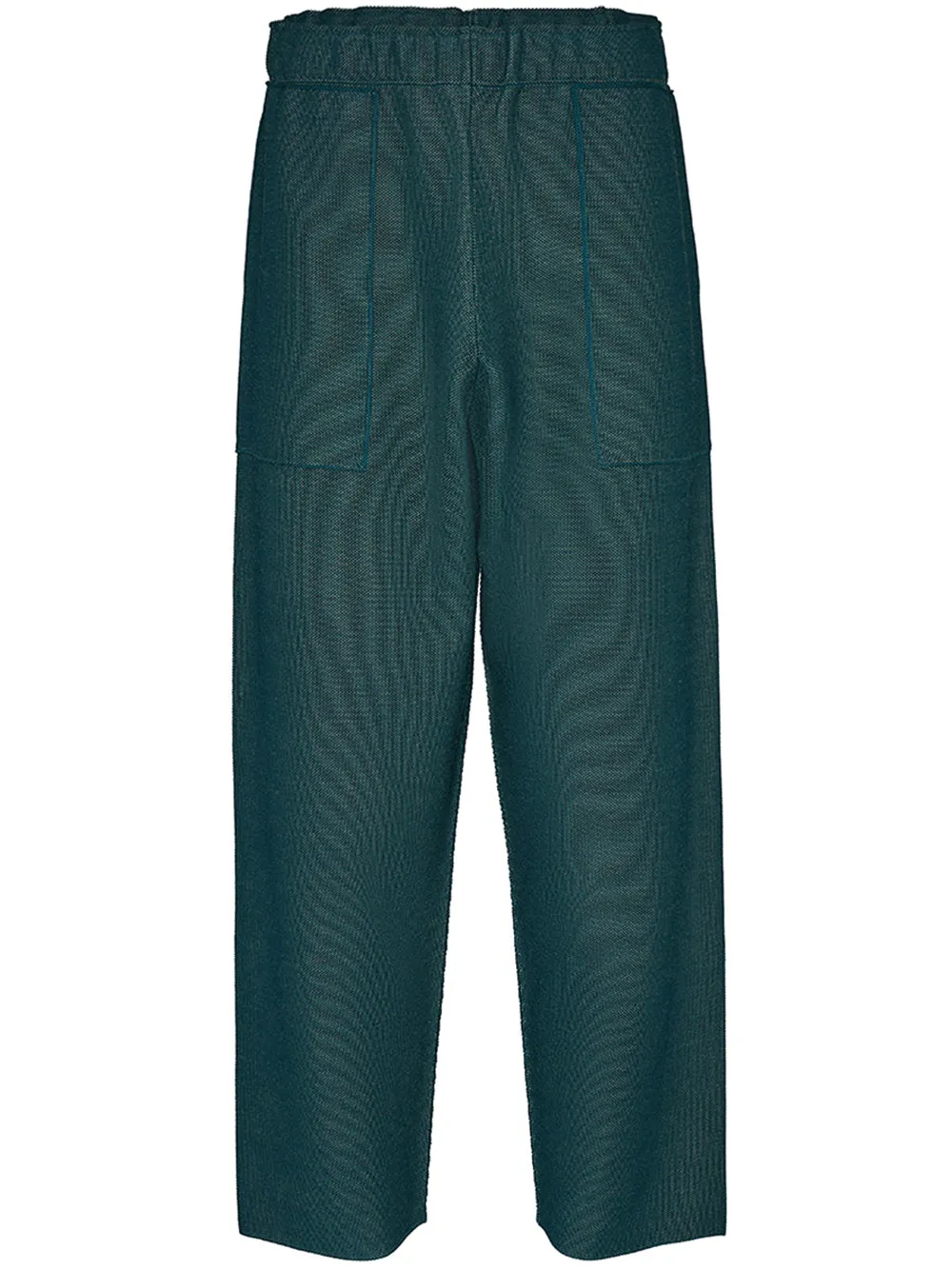 Inlaid Knit Pants