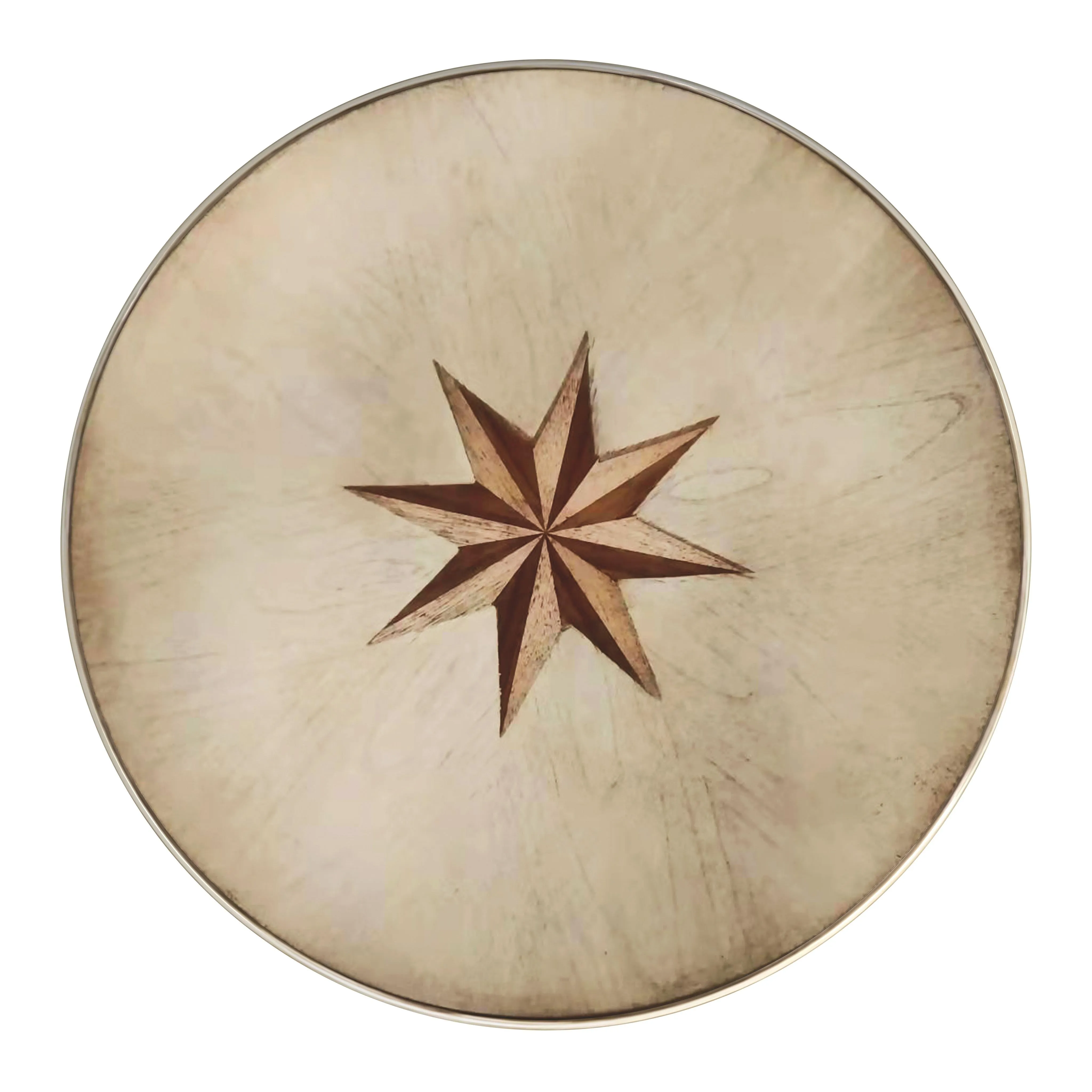 Isla Side Table in Beige  3615424