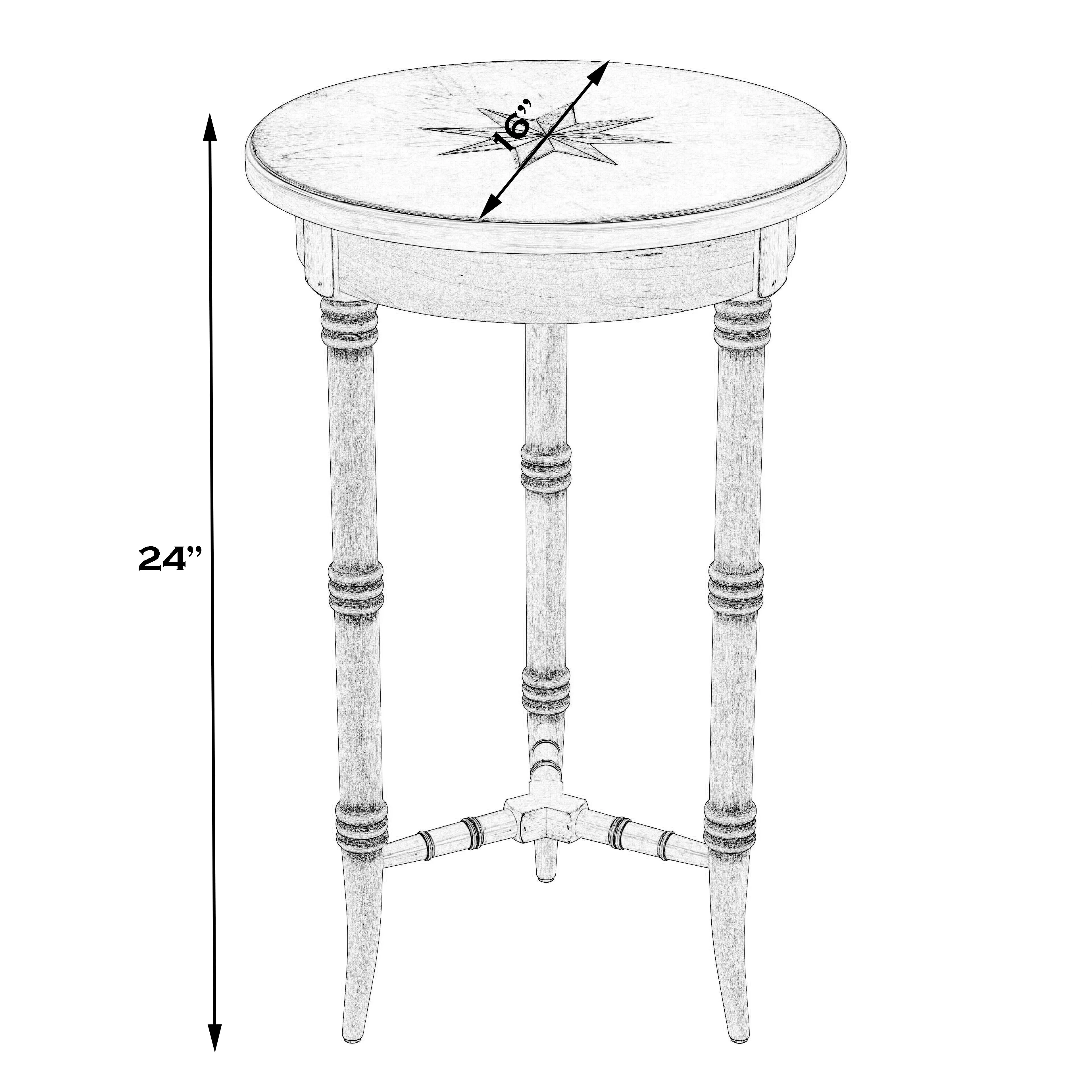 Isla Side Table in Beige  3615424