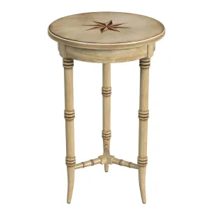 Isla Side Table in Beige  3615424